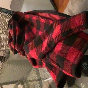 Women’s M North Face Fleeced Lined jacket